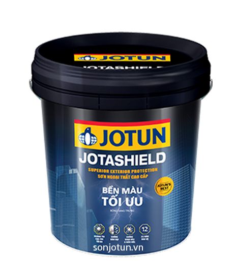 Jotun Jotashield bảo vệ 12 năm